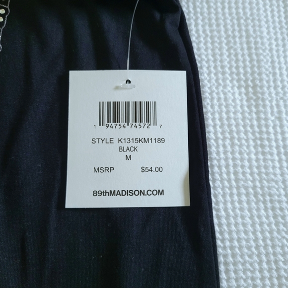 89th + Madison "Italy"🇮🇹 Tee - NWT - Picture 13 of 13